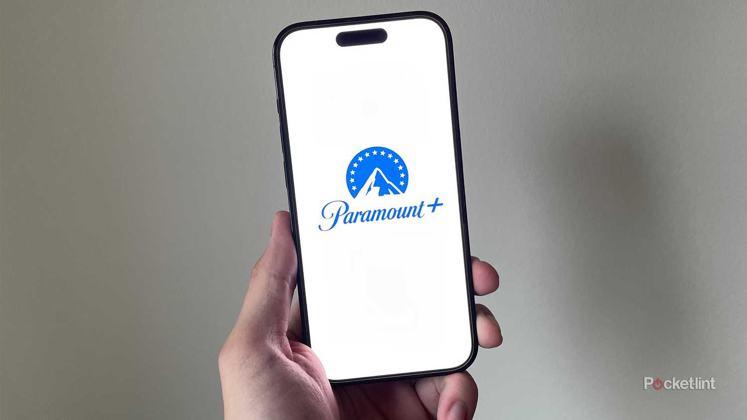 Paramount+ on iPhone.