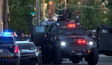 Nine dead including suspect after mass shooting at US home
