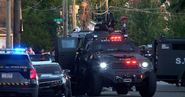 Nine dead including suspect after mass shooting at US home