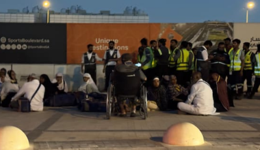 Passenger terminal at Riyadh airport struck again, day after 12 killed