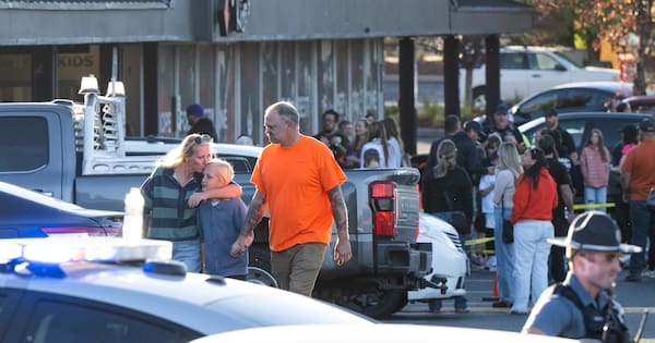 Man who chased down, shot Oregon shooter has daughters at the school