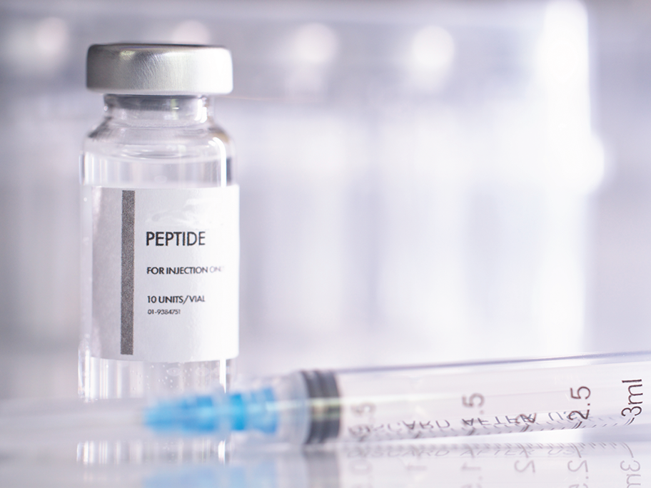 Almost 1200 ED presentations linked to unapproved peptide use, figures show 