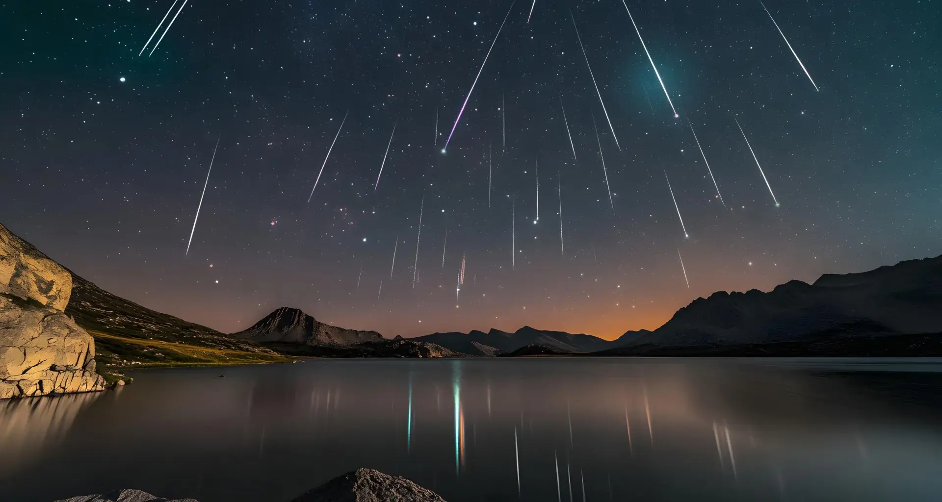 Don't miss: Watch Saturn shine and Halley’s Comet debris streak across the sky