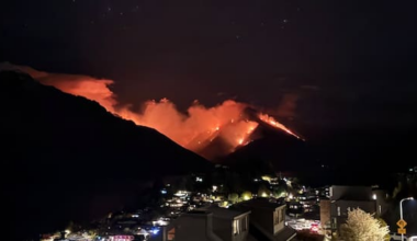 Fire grows to 390ha at Queenstown's Walter Peak