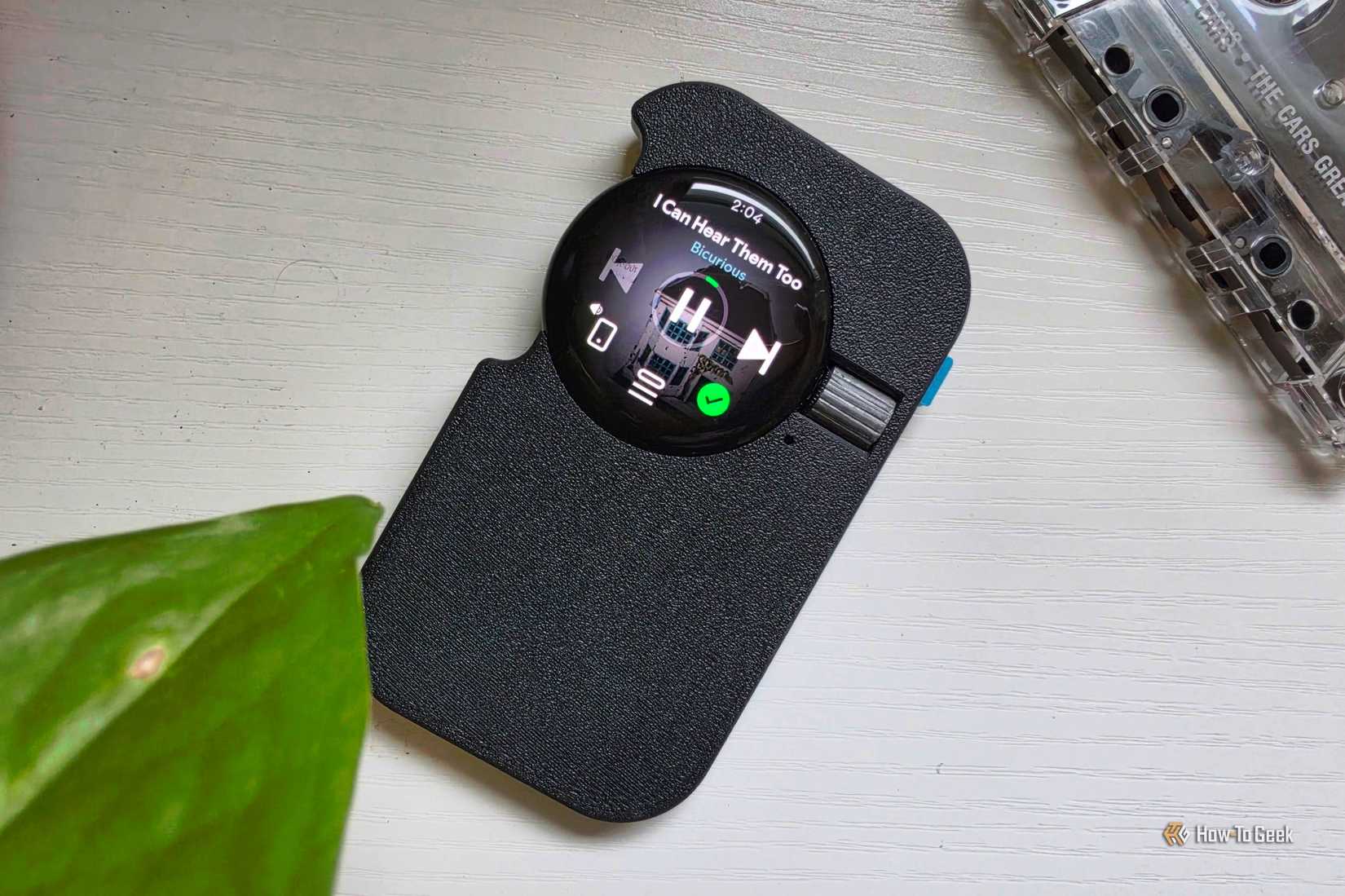 Pixel Watch spotify remote-1