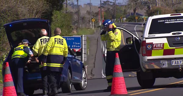 Two dead after three-vehicle crash in Auckland's north