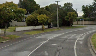 Person at Hamilton bus stop shot with air gun, police hunt orange car
