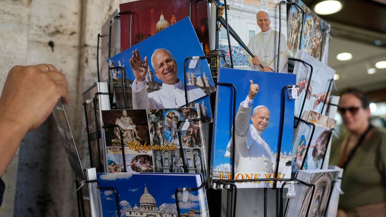 Pope Leo XIV arrives at the Agostino Gemelli Polyclinic in Rome on Tuesday, Oct. 13, 2026, where doctors expect to remove a lung nodule.
