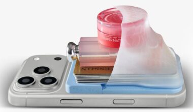 This stretchy MagSafe storage pouch gives your phone a sizable trunk