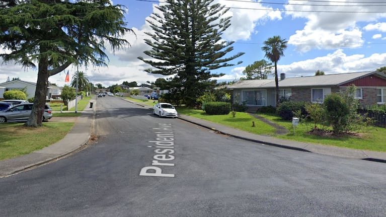 President Avenue in Papakura (File image).