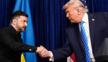 Ukraine should get a new president