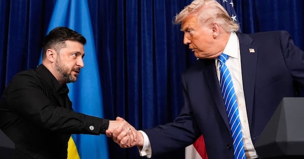 Ukraine should get a new president