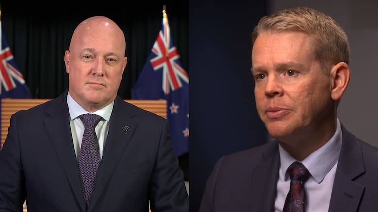 Prime Minister Christopher Luxon and Labour Party leader Chris Hipkins have both released policy around KiwiSaver.