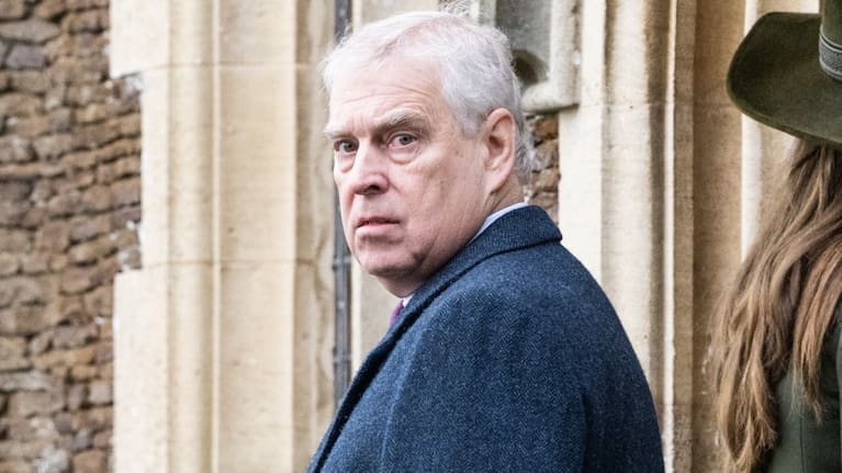 Prince Andrew.