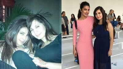 Priyanka Chopra Jonas celebrates Tamanna Dutt’s birthday, recalls 26 years of friendship from being roommates to her maid of honour and now ‘Tammana Masi’ to daughter Malti Marie