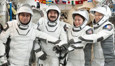 SpaceX's Crew-12 astronauts heading home Oct. 7 after nearly 10 months in space: Watch it live