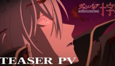 The Record of a Fallen Vampire Manga Gets TV Anime in 2027 - News