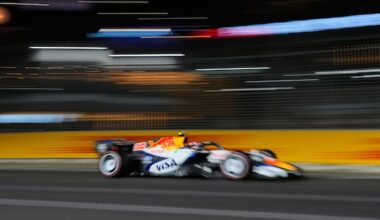 F1: Verstappen wins Singapore Grand Prix, Lawson seventh