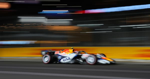 F1: Verstappen wins Singapore Grand Prix, Lawson seventh