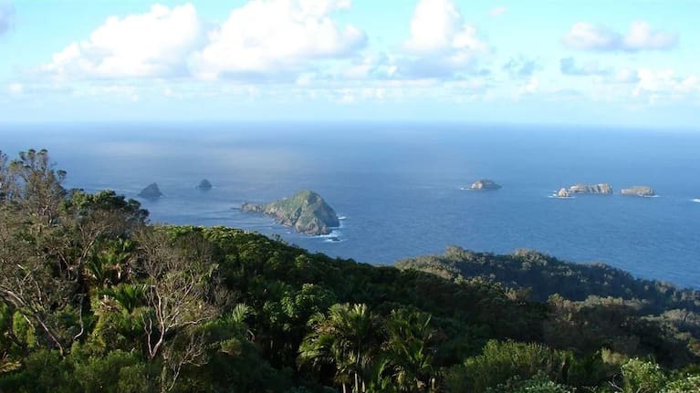 Rangitāhua/Kermadec Islands Nature Reserve and Marine Reserve. Source: DOC
