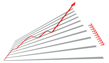 The great rise, and coming fall, in interest rates