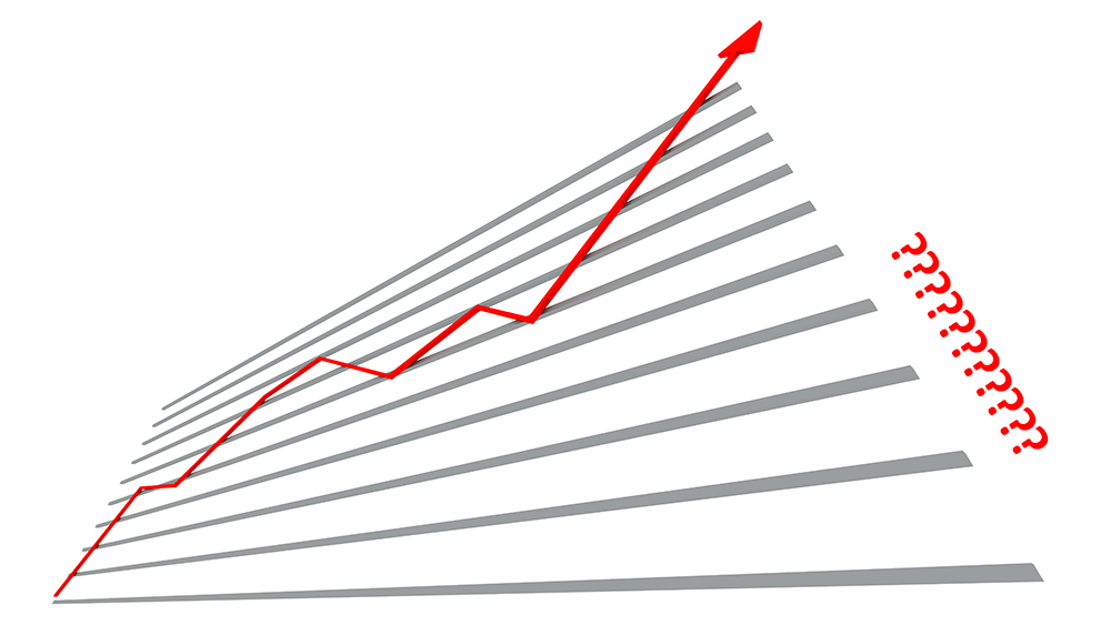 The great rise, and coming fall, in interest rates