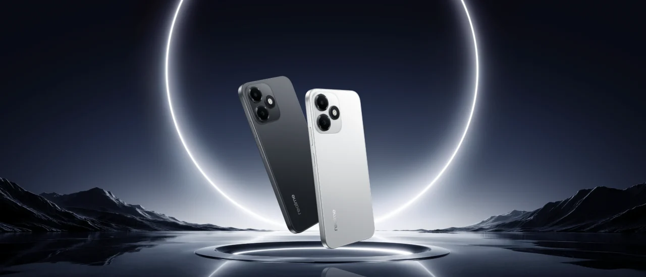 Realme P4s Lite's HI-RES mode saves 50MP photos from a 13MP camera
