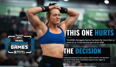CrossFit Axes REBEL Renegade Games Semifinal for 2027 Season