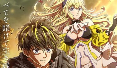 Rebuild World TV Anime Reveals Main Staff, 1st Key Visual - News