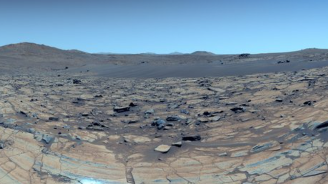 NASA’s Perseverance Rover captures stunning images (Color enhanced)