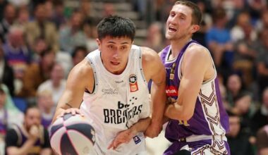 Breakers survive late Kings rally in NBL nailbiter