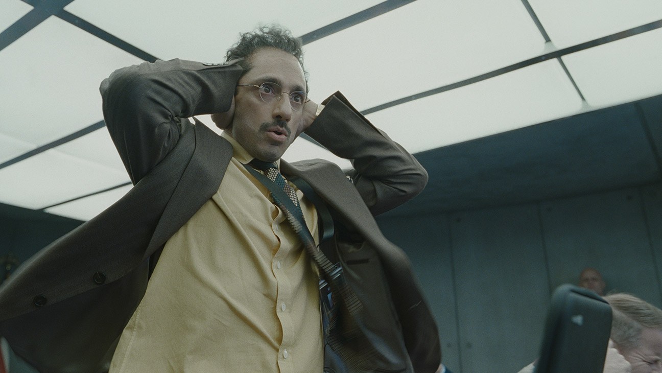 Riz Ahmed as Ganesh in Warner Bros. Pictures and Legendary Pictures’ Digger, a Warner Bros. Pictures release.