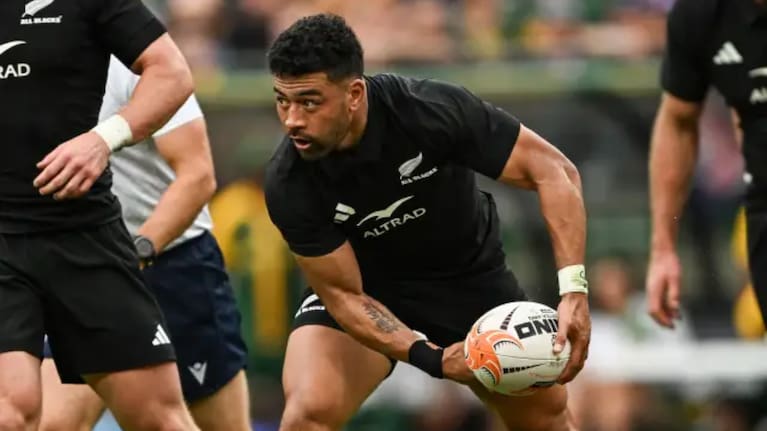 Richie Mo'unga has been included in the All Blacks' 36-player squad despite not being available for the next test against Scotland in Edinburgh.