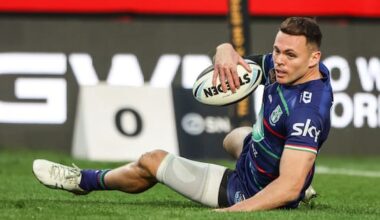 Rocco Berry re-signs with Warriors on one-year deal