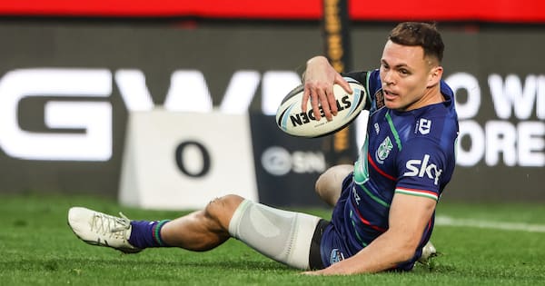 Rocco Berry re-signs with Warriors on one-year deal