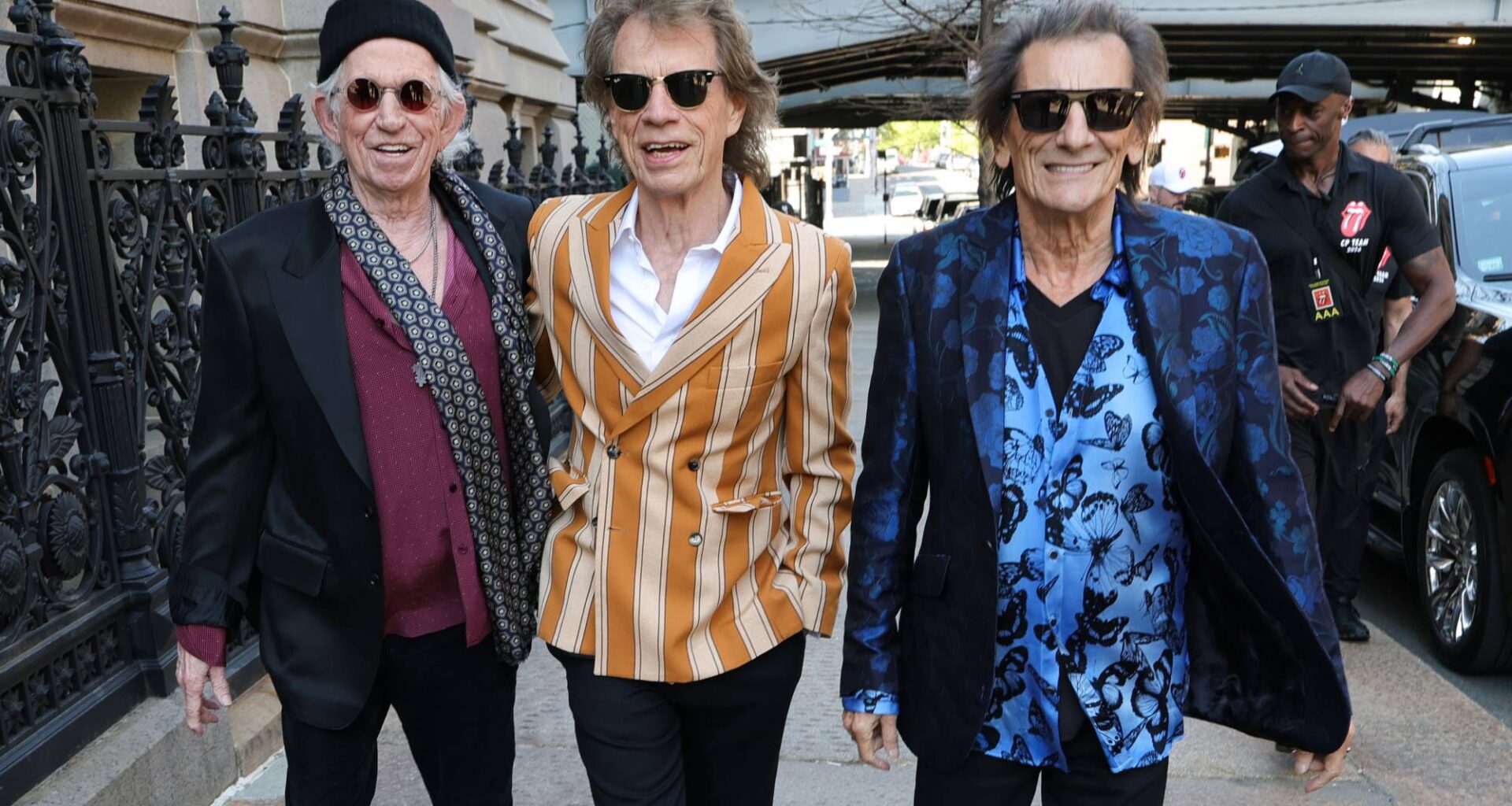 The Rolling Stones are back in the studio again