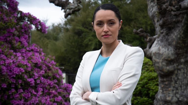 Rotorua Mayor Tania Tapsell.