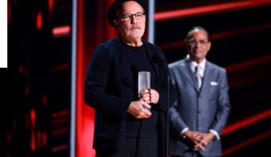 Rubén Blades Billboard Icon Award 2026 at Billboard Latin Music Awards