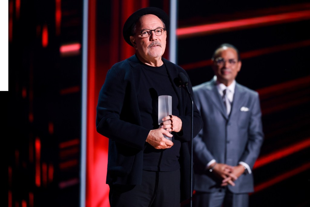 Rubén Blades Billboard Icon Award 2026 at Billboard Latin Music Awards