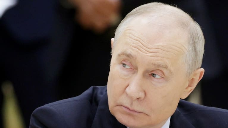 Russian President Vladimir Putin attends the extended format meeting at the Commonwealth of Independent States (CIS) summit in Turkmenbasy, Turkmenistan, in October 2026. (Gavriil Grigorov, Sputnik, Kremlin Pool Photo via AP)