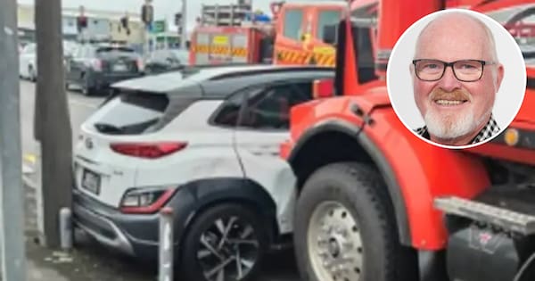Red-faced Taranaki candidate apologises for causing crash