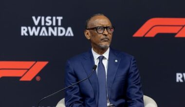Congo protests Formula 1's 'indefensible' decision to race in Rwanda