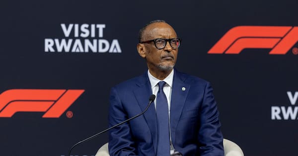 Congo protests Formula 1's 'indefensible' decision to race in Rwanda