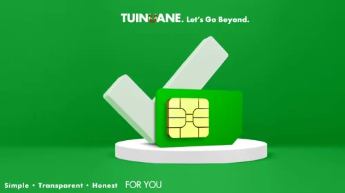 A well-designed graphics to illustrate a sim card. PHOTO/@Safaricom_Care/X