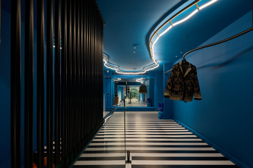 saint of athens shapes peace + chaos boutique around monochromatic and high-contrast zones - 1