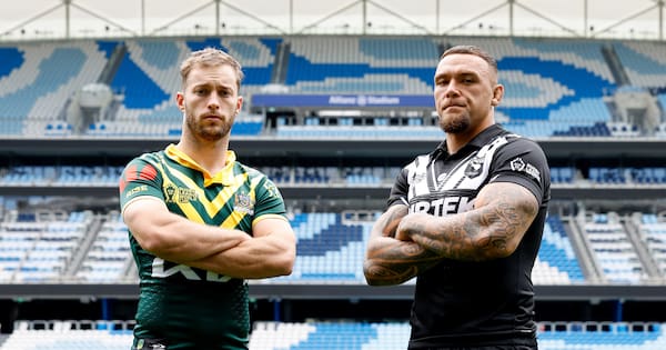 Live updates: Kiwis v Kangaroos in Rugby League World Cup opener