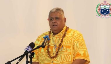 Samoa PM apologises for Nazi gesture, saying 'Heil Hitler'