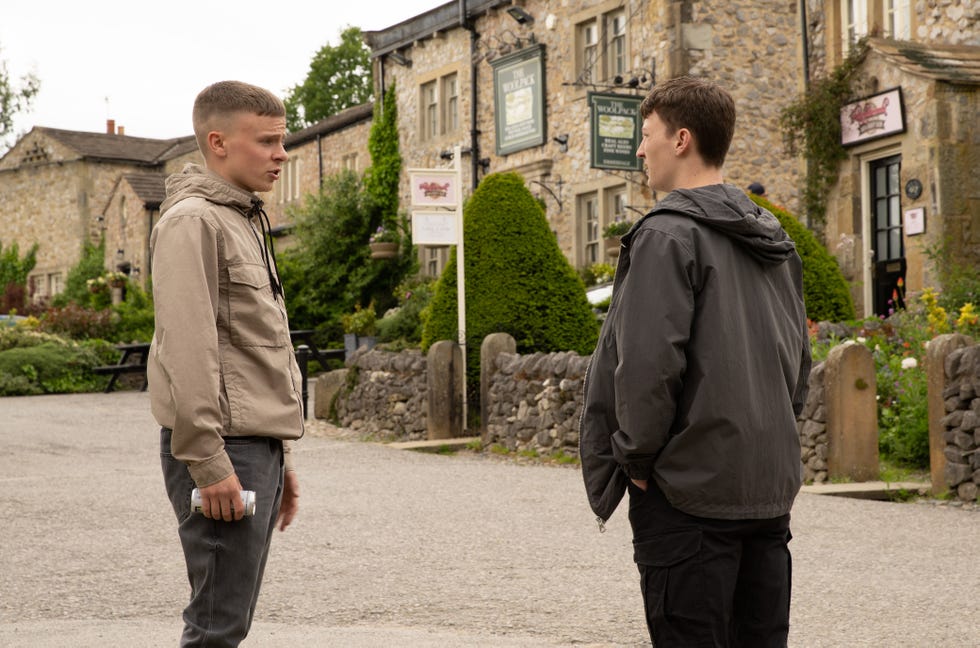 Samson Dingle, Josh, Emmerdale samson dingle, josh, emmerdale