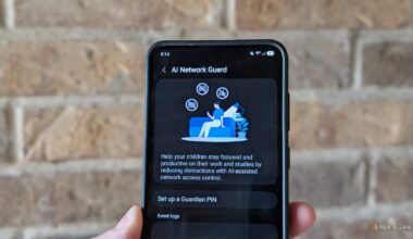 Galaxy phones can fully block internet access for individual apps with this new One UI 9 setting