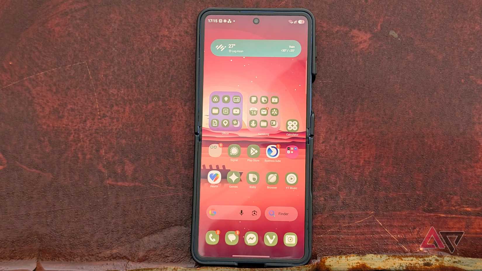 Samsung Galaxy Z Flip 7 foldable smartphone